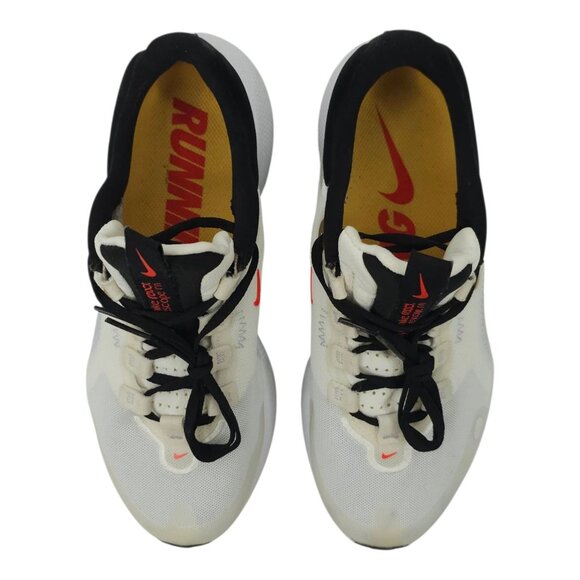 Nike React Escape Run RN Running Shoes Womens 5.5 Summit White Gold CV3817-103 - Picture 9 of 16